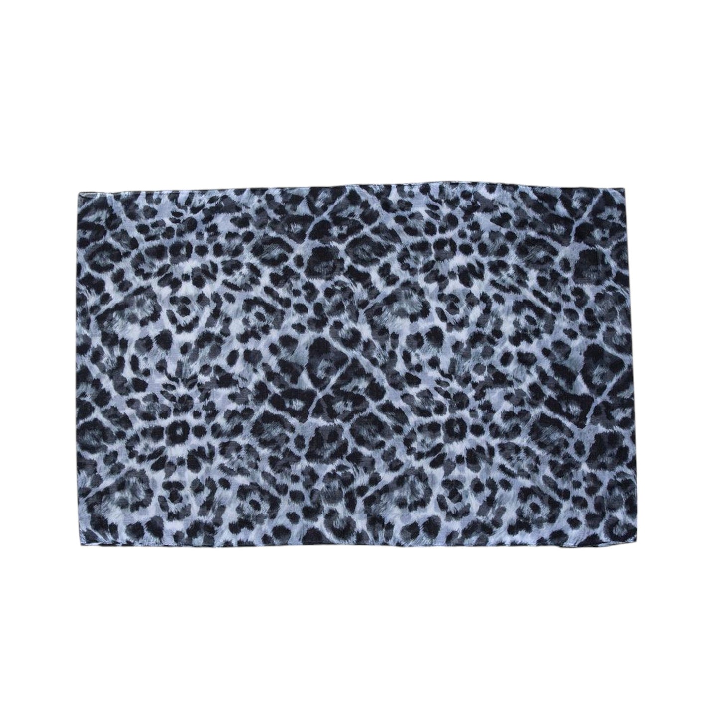 Col Shawl Leo lichtgrijs