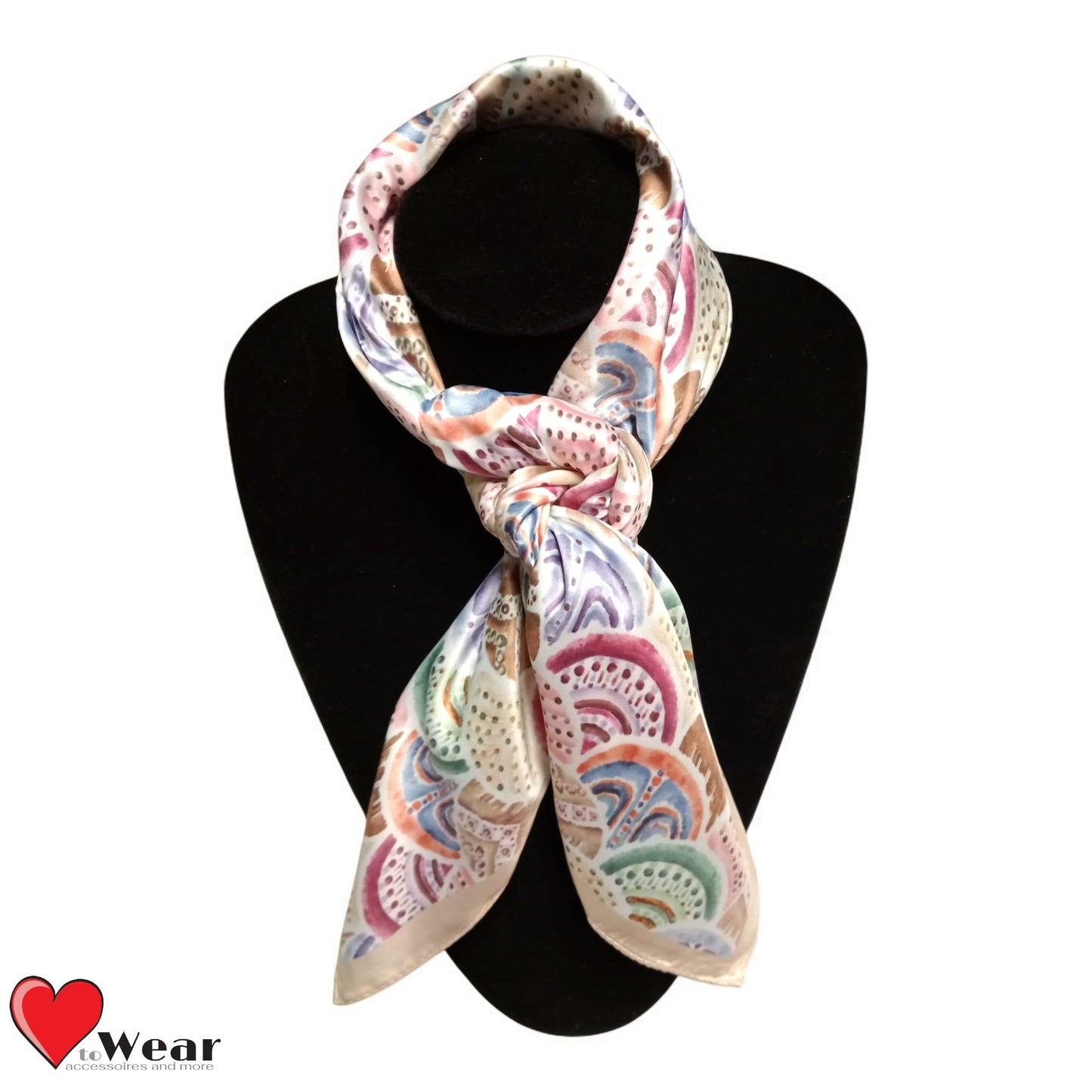 Neck schelp Beige