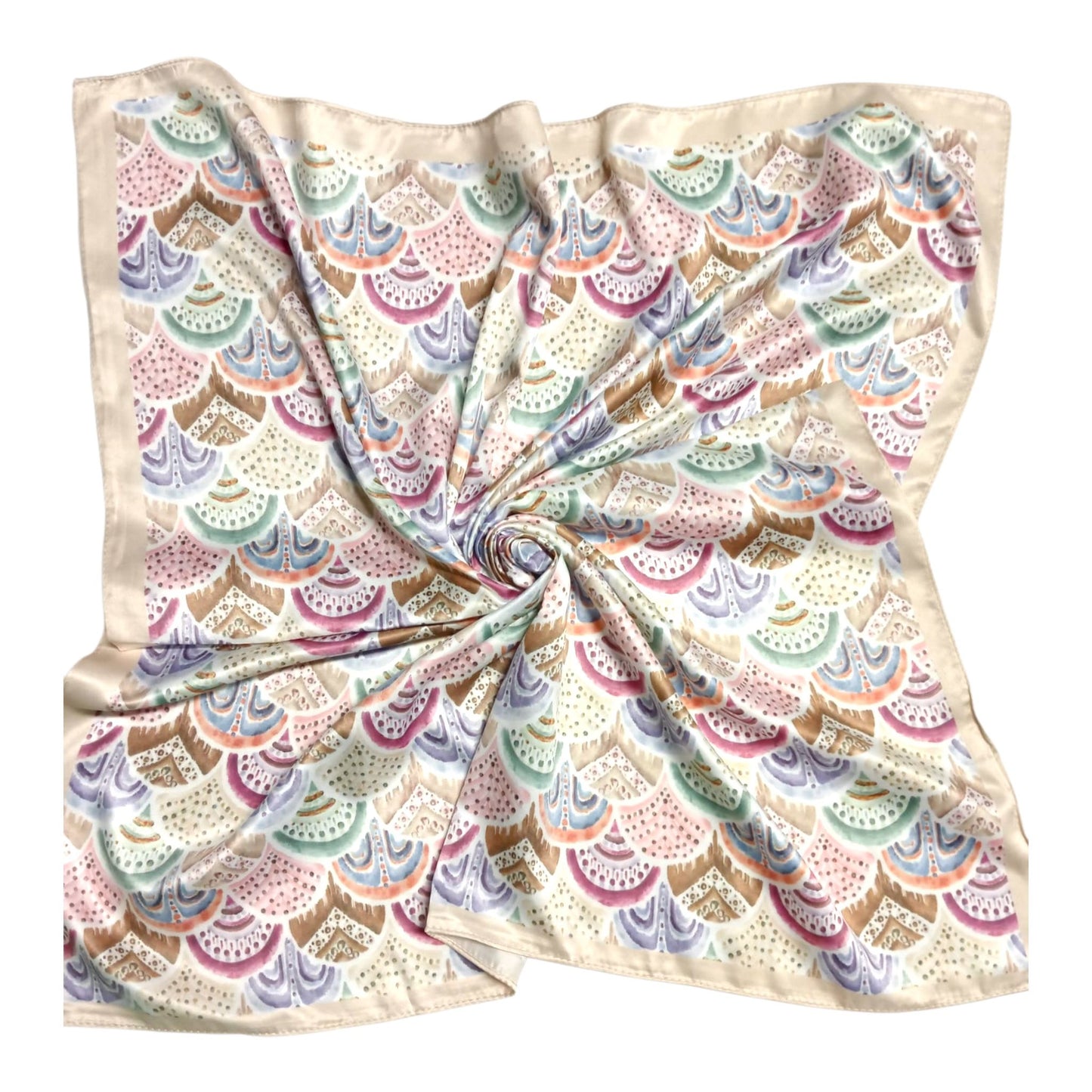 Neck schelp Beige